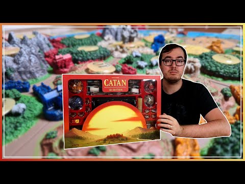 Catan 3D Edition Review - Comparison To Standard Edition