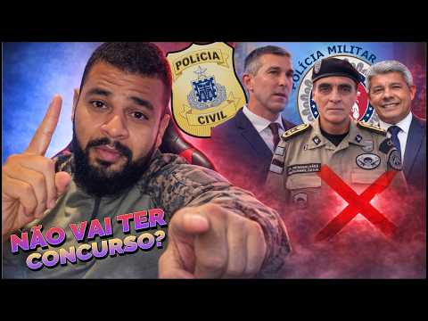 CONCURSO PCBA e PMBA 2026: ÚLTIMAS NOTÍCIAS OFICIAIS (ATUALIZAÇÃO URGENTE)