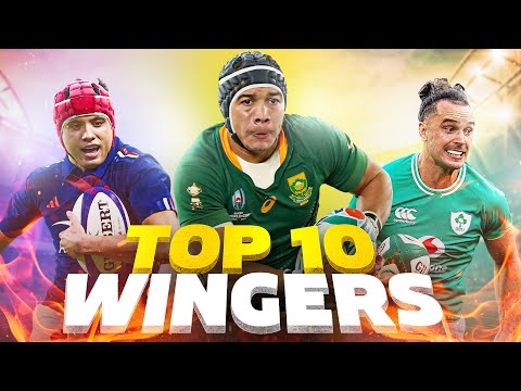 Top 10 Wingers Dominating Rugby in 2025