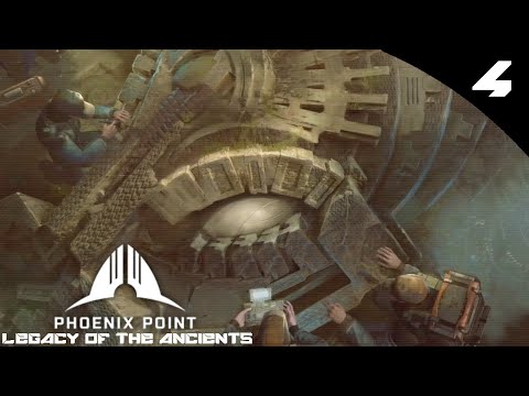 Phoenix Point [All DLC’s | Leyenda] Gameplay español #4 Los antediluvianos y sus secretos