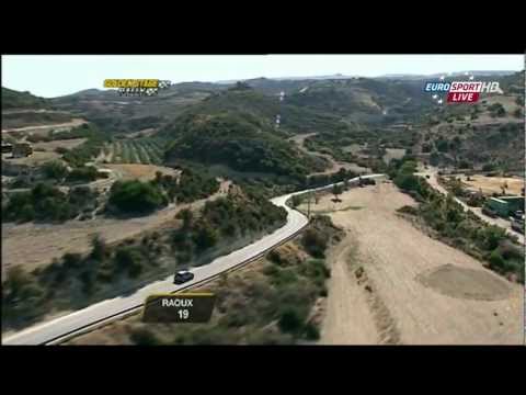 IRC Cyprus Rally 2011 (Cyprus) - Golden Stage 1st run live coverage (FullHD)
