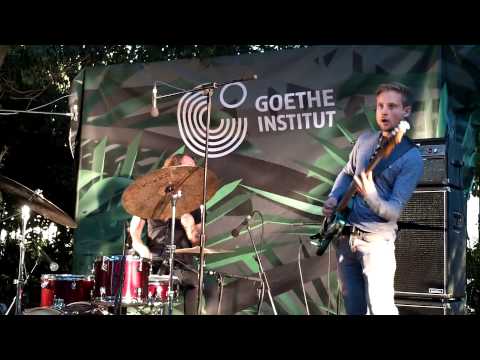 Bushman's Revenge live @ Goethe-Institut (1)