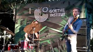 Bushman's Revenge live @ Goethe-Institut (1)