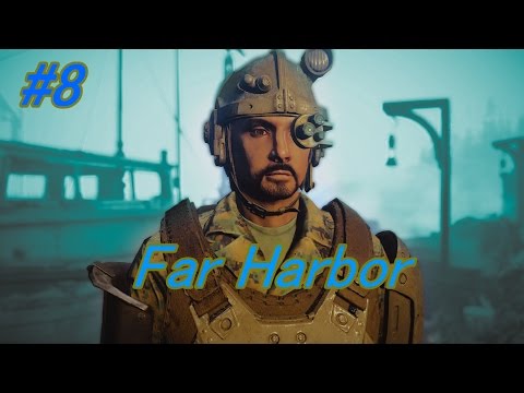 Fallout 4 Far Harbor DLC #8 - Uncle Ken Rescue