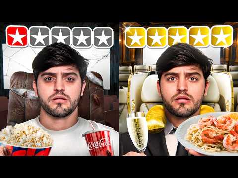 Testei Cinemas 1 Estrela vs 5 Estrelas