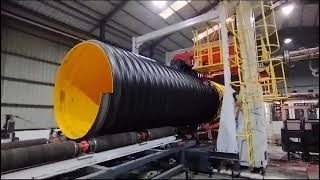 Pipa HDPE Spiral Culvert Corrugated