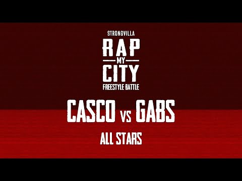 Rap My City ALL STARS - CASCO vs GABS | Contest Freestyle
