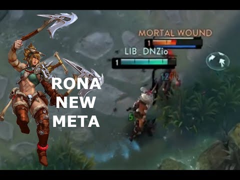 RONA COMING BACK INTO META? Vainglory 5v5