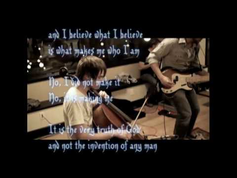 Creed by Brandon Heath & Third Day w/lyrics & Scriptures