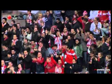 Gastón Sangoy (Real Sporting de Gijón vs Sevilla FC)