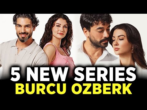 TOP 5 NEW BURCU OZBERK SERIES | 2023 | RUHUN DUYMAZ | KRALICE