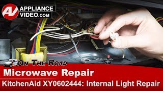 Kitchenaid Microwave Repair - No Inside Light