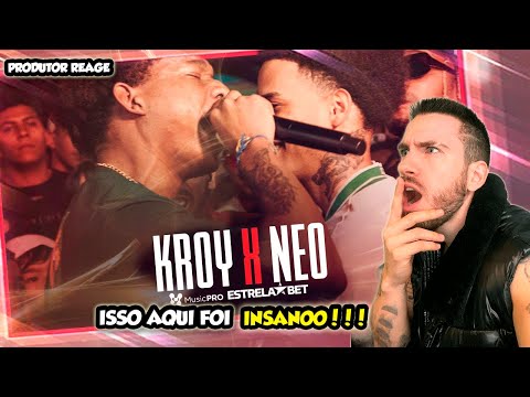Produtor Reage (FINAL DE NACIONAL) NEO X KROY | GRANDE FINAL | 351ª BATALHA DA ALDEIA (REACT)