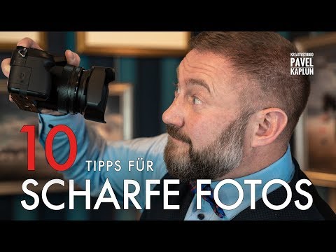 10 Tipps für scharfe Fotos