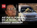 Funeral De María Consuelo Loera La Mamá De El Chapo Guzmán En Una Hora
