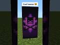 Cool 😎 banner design in Minecraft #shorts #banner #minecraft