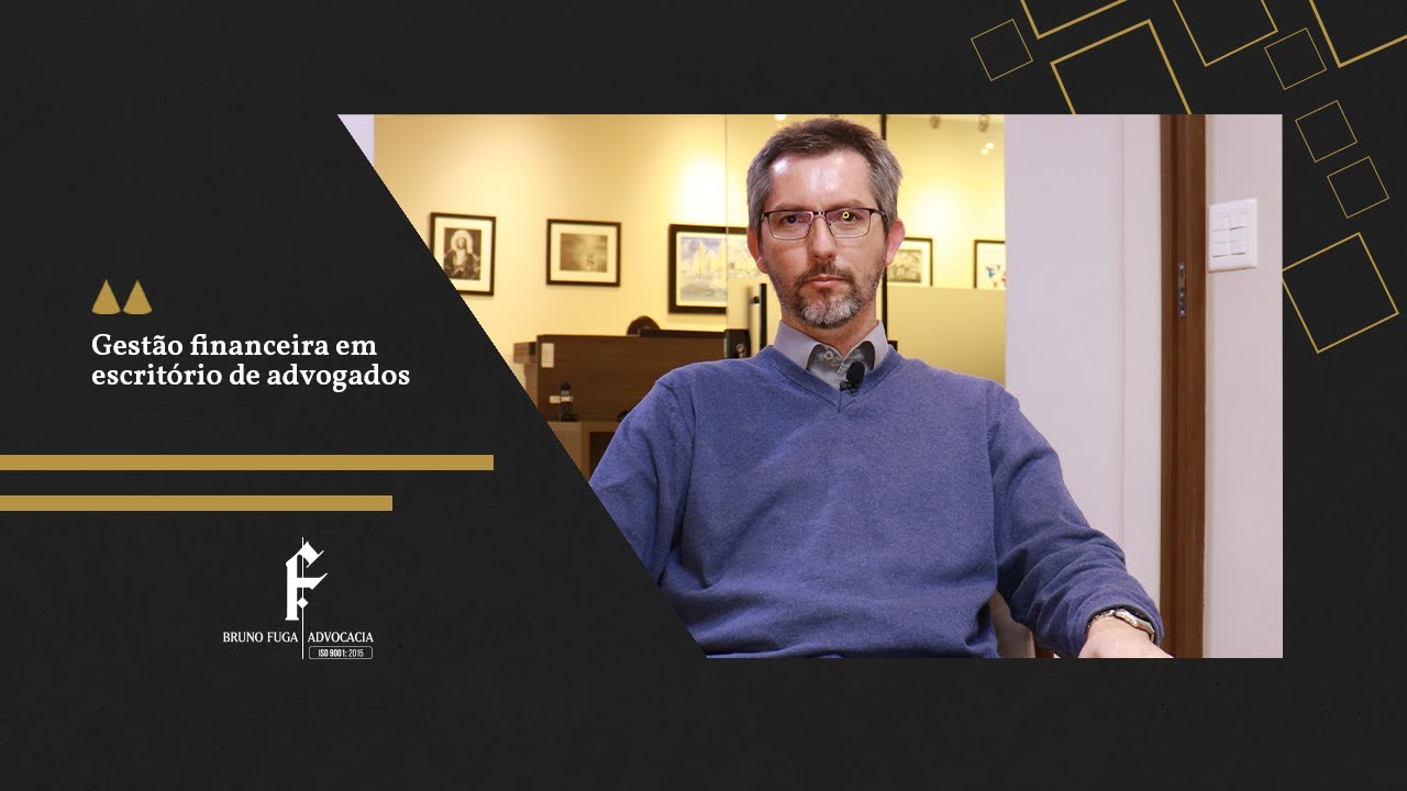 Gestão financeira em escritório de advogados