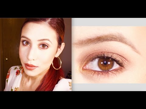Copper Kat Von D Thanksgiving Tutorial - Chit Chat GRWM