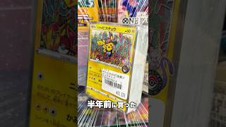 半年放置したブロックオリパ、開けたらヤバかった
