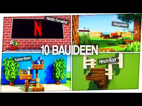 10 Bauideen in 3 MINUTEN ⏱
