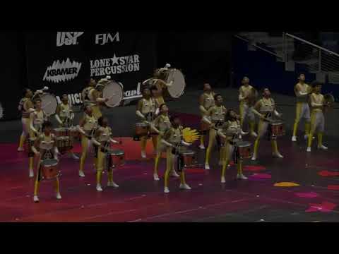 Gold Indoor Percussion 2019 WGI Finals