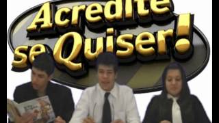 preview picture of video 'ACREDITE SE QUISER ! 2013'