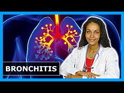 COUGH & PAIN? Treat & Cure Bronchitis – Tips for Inflamed Bronchi