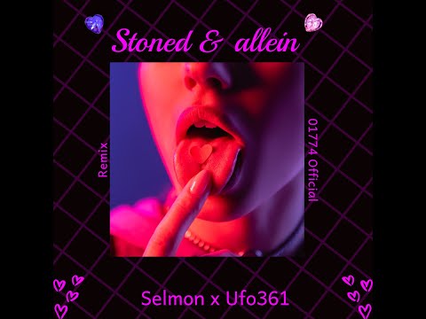 Selmon ft.  Ufo361 - Stoned & allein (Remix Prod. 01774 Official)
