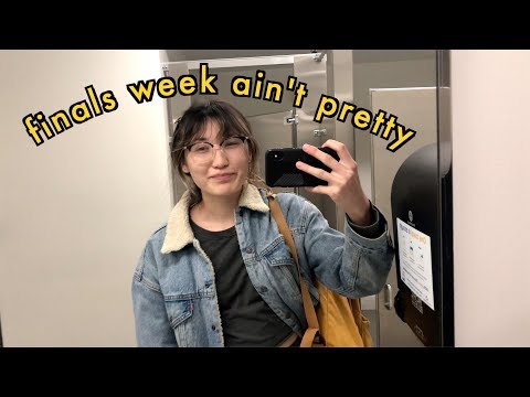 大学での最後の一週間は？ (my last week in college ever ??‍?)