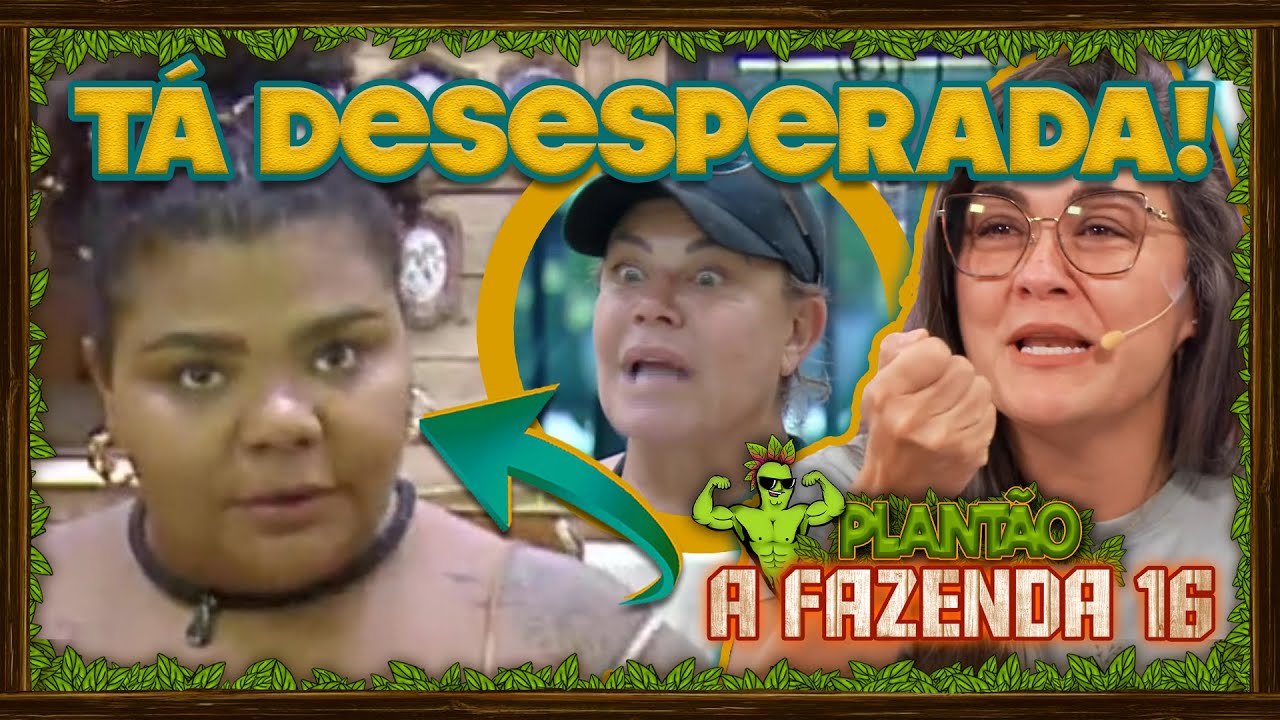 🔴AFazenda16: Flora se desespera após ser confrontada e culpa Flor; Grupão se irrita e toma decisão