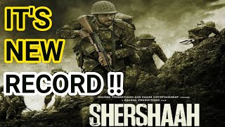 Sher-Shah Movie amazon prime New Record.| Sidharth Malhotra | Kiara Advani.  | Shorts |