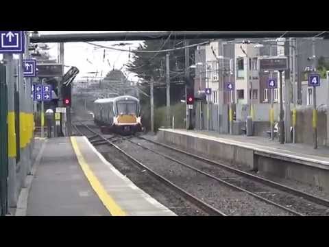 22000 Class DMU -  Enterprise - Howth Jct.  04/10/15