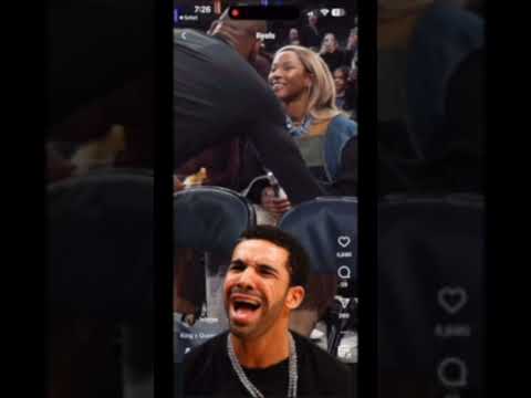 King James Trolling Drake! Plays Drake Song On New IG Post Showing Love To Wife Savannah James