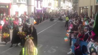 preview picture of video 'St. Patricks Day Parade 2013'