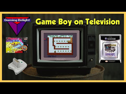 Game Boy on Television | Gaming Delight