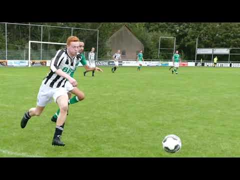 Dubbeldam zo 2 vs FC Dordrecht amateurs 2 ⚽️ 30-8-2020 (8-1)