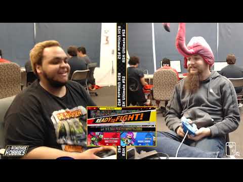 RSH Ultimate #52: Vikerkaar (Banjo & Kazooie) vs Justatestbro (Inkling) - Losers Quarters