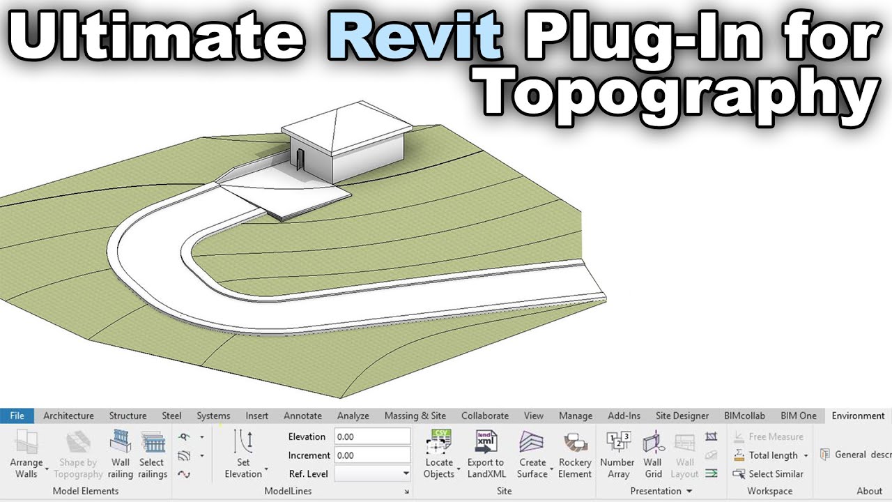 Ultimate Revit Plug-In for Topography Tutorial