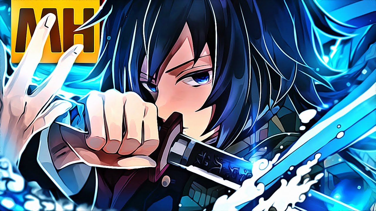 Vibe Giyu Tomioka 🌊  (Kimetsu no Yaiba) | Style Trap | Prod. Sidney Scaccio | MHRAP