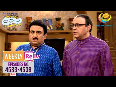Weekly Reliv - Taarak Mehta Ka Ooltah Chashmah - 4533 To 4538 | 20 Oct 2025 To 25 Oct 2025