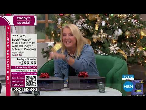 HSN | Bose Sound Innovation Gifts 11.13.2022 - 06 PM