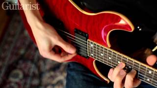 Caparison Dellinger-M3 MJR & ANG-QE C2 electric guitar review demo