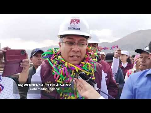 Entregamos culminado el Proyecto de Riego por Aspersión impulsado por Energía Fotovoltaica en Acopía, video de YouTube