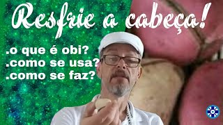 ⭕USE OBI PARA TUDO FLUIR NA SUA VIDA! 👦🏼👧🏿👦🏾👧🏽 @VozesdeUmbanda #pirassununga #umbanda #aruanda #obi