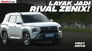Ngegas Mitsubishi Destinator, Nikung Nikmat Pantang Oleng