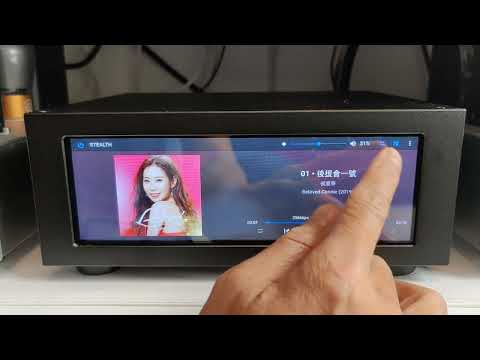 STEALTH installed with DietPi demo (LMS and Squeezelite)