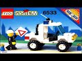 Lego 6533 Police 4x4 Review Rebrick