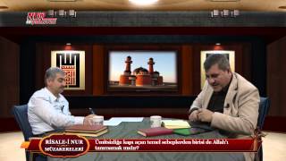 Ümitsizliğe kapı açan temel sebeplerden birisi de Allah’ı tanımamak mıdır?