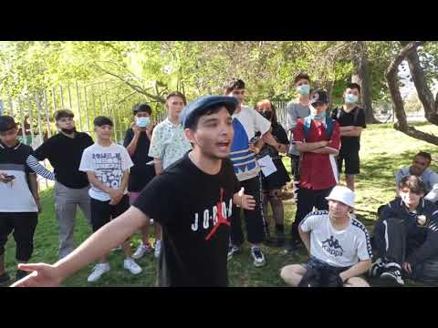 JAVIH NEW INCOGNITA vs DERK SAGE - Exhibición BDA vs BDU | Batalla de Alumnos 2021