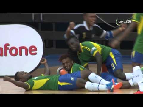 2016 OFC FUTSAL CHAMPIONSHIP | SOLOMON ISLANDS vs NEW ZEALAND